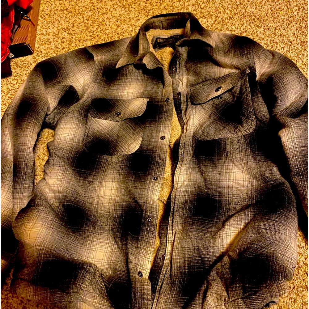 Grizzly Montana Flannel Jacket